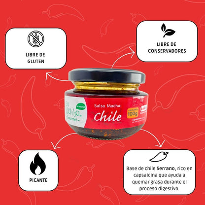 Salsa Macha - Chile