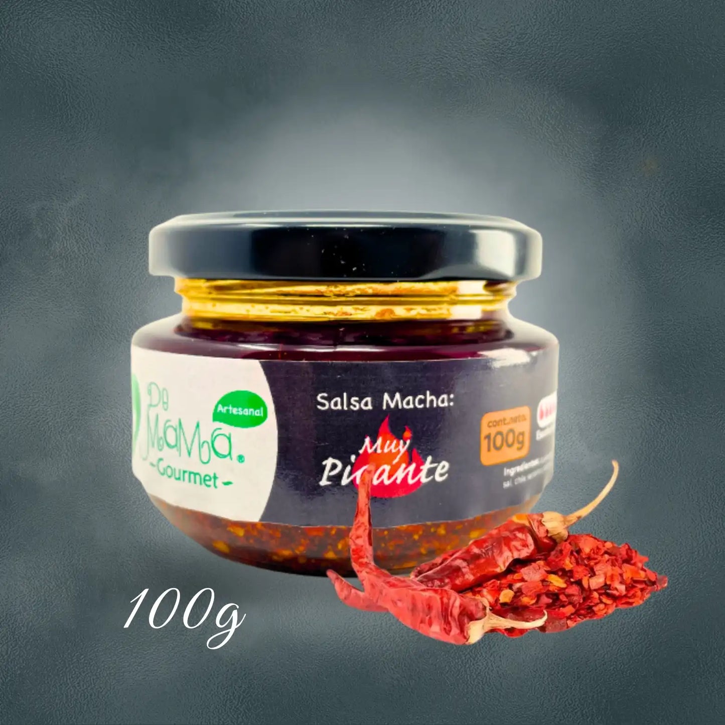 Salsa Macha - Muy Picante