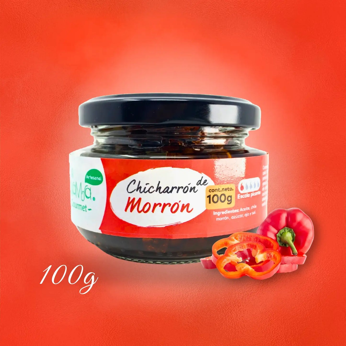 Chicharrón de Chile - Morrón